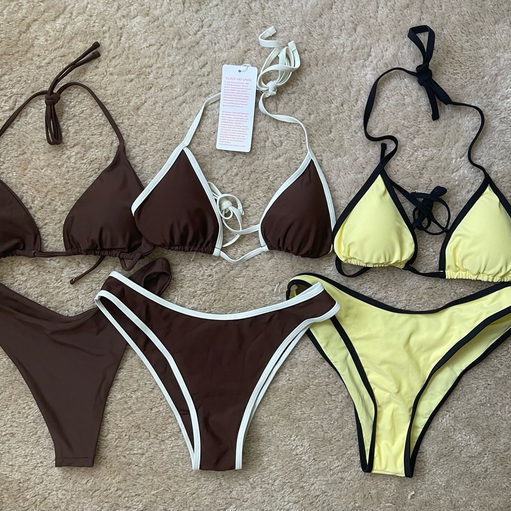 Never Worn bikini bundle from SHEIN
YELLOW SOLD - Picture 1 of 5